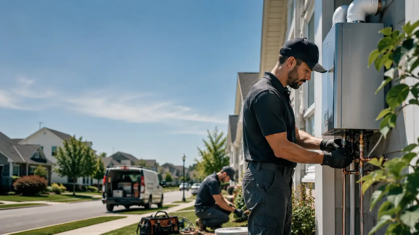 Tankless Water Heater Installation in Parrish, FL